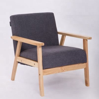 Sedile bianco personalizzato Arredamento del soggiorno Divano moderno Stoffa Poltrone a braccio Set per salotto e svago di lusso