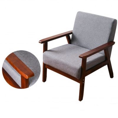 Sedile bianco personalizzato Arredamento del soggiorno Divano moderno Stoffa Poltrone a braccio Set per salotto e svago di lusso