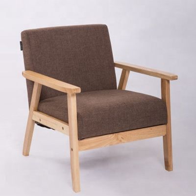 Sedile bianco personalizzato Arredamento del soggiorno Divano moderno Stoffa Poltrone a braccio Set per salotto e svago di lusso