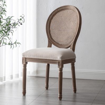 Sedie da banchetto in legno massello per cucina e sala da pranzo Arredamento Louis Design