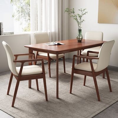 Poltrona da pranzo in albergo di lusso in legno massello in moderno design per il tempo libero per arredi da ristorante