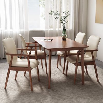 Poltrona da pranzo in albergo di lusso in legno massello in moderno design per il tempo libero per arredi da ristorante