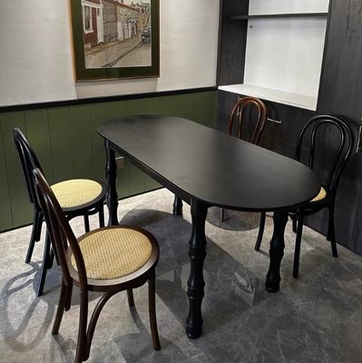 In legno massello Sedia da sposa per eventi robusti Sedie da sposa in rotino Sedie da pranzo impilabili in legno