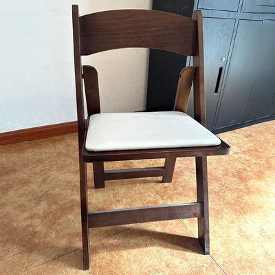 Dining Chair design nordico in legno massello in pelle PU sedie da sposa Modello design moderno