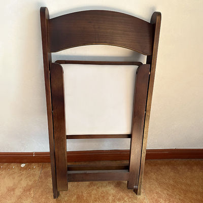 Dining Chair design nordico in legno massello in pelle PU sedie da sposa Modello design moderno