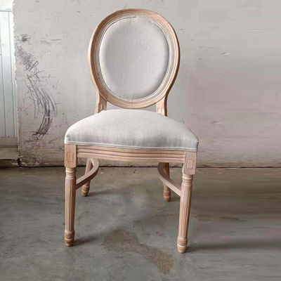 NO Sedile di banchetto in legno massello plegato Louis per eventi Sedile nordico per matrimoni ed eventi D54*W53*SH44.5*H76.5