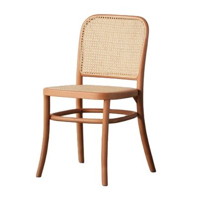 Modern Design Living Room In legno massello Rattan Wicker Wedding Sedile in legno per eventi Personalizzabile con supporto OEM