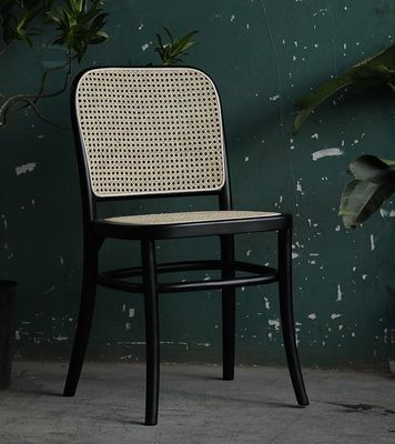 Modern Design Living Room In legno massello Rattan Wicker Wedding Sedile in legno per eventi Personalizzabile con supporto OEM