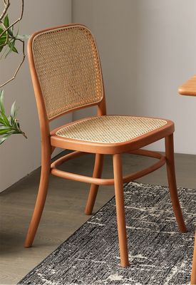 Modern Design Living Room In legno massello Rattan Wicker Wedding Sedile in legno per eventi Personalizzabile con supporto OEM