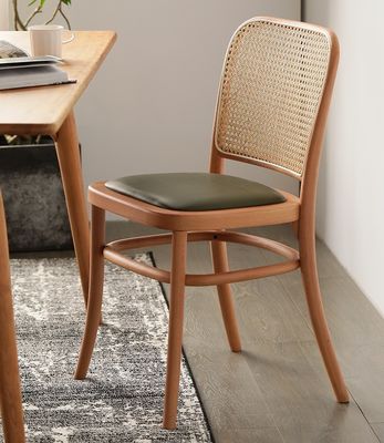 Modern Design Living Room In legno massello Rattan Wicker Wedding Sedile in legno per eventi Personalizzabile con supporto OEM