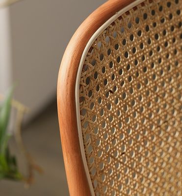 Modern Design Living Room In legno massello Rattan Wicker Wedding Sedile in legno per eventi Personalizzabile con supporto OEM