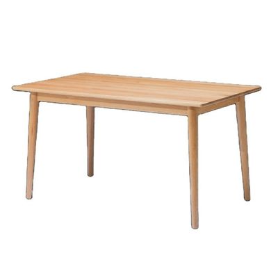 Arredamento moderno per la sala da pranzo Tavolo da pranzo in legno rettangolare in stile design di metà secolo con legno massello