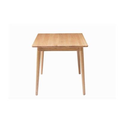 Arredamento moderno per la sala da pranzo Tavolo da pranzo in legno rettangolare in stile design di metà secolo con legno massello