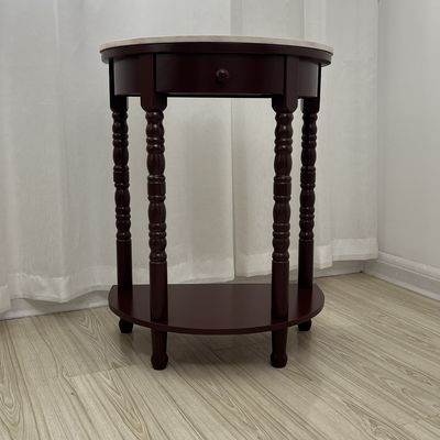 Arredamento per la sala da pranzo rettangolare e quadrato Antico legno massello Tavolo da caffè per interni di ufficio sofisticati