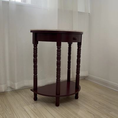 Arredamento per la sala da pranzo rettangolare e quadrato Antico legno massello Tavolo da caffè per interni di ufficio sofisticati