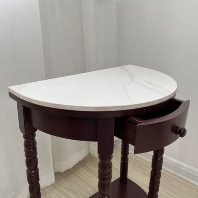 Arredamento per la sala da pranzo rettangolare e quadrato Antico legno massello Tavolo da caffè per interni di ufficio sofisticati