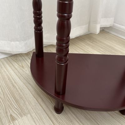 Arredamento per la sala da pranzo rettangolare e quadrato Antico legno massello Tavolo da caffè per interni di ufficio sofisticati