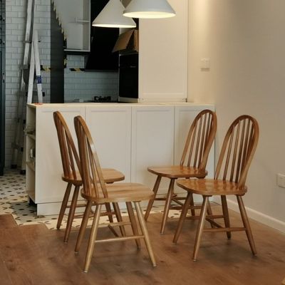 Sedie in legno Nordic Classical Windsor Sedie in legno per soggiorno Piegate NO NO Piegate NO Piegate Piegate NO soggiorno