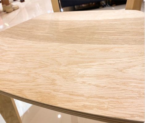 Sedie da pranzo in legno massello per ristoranti specializzati per giovani