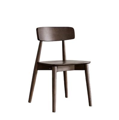 Sedie classiche in legno massello nordico per la sala da pranzo Arredamento per ristoranti