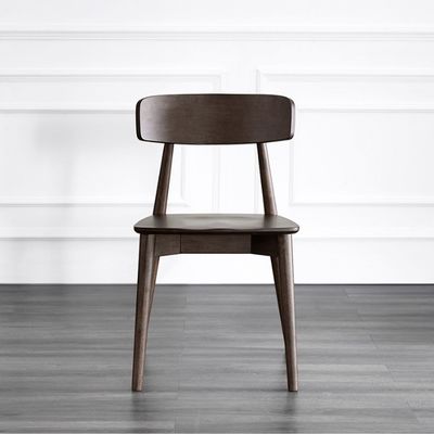 Sedie classiche in legno massello nordico per la sala da pranzo Arredamento per ristoranti