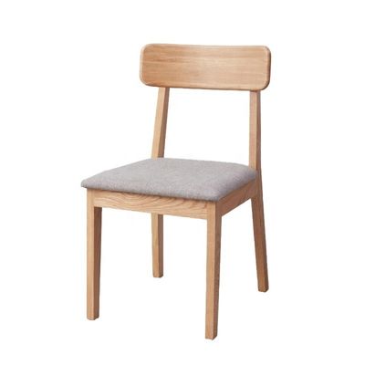 Home Arredamento Tessuto senza braccia Sedile da pranzo imbottito Set Tavolo da pranzo