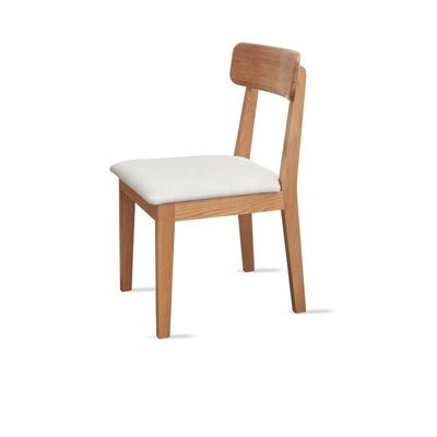 Home Arredamento Tessuto senza braccia Sedile da pranzo imbottito Set Tavolo da pranzo