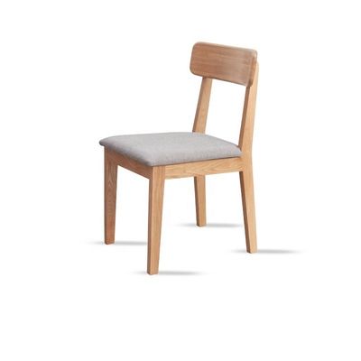 Home Arredamento Tessuto senza braccia Sedile da pranzo imbottito Set Tavolo da pranzo