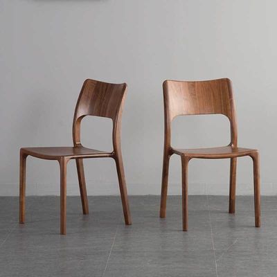 Sedia da pranzo in legno massello specifica con disegni competitivi e accettabili dal cliente