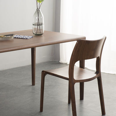 Sedia da pranzo in legno massello specifica con disegni competitivi e accettabili dal cliente