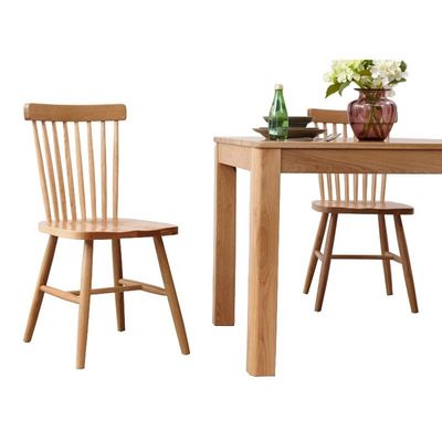 Moderna poltrona da pranzo nordica di lusso per design semplice Poltrona da pranzo in legno