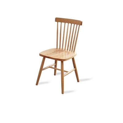 Moderna poltrona da pranzo nordica di lusso per design semplice Poltrona da pranzo in legno