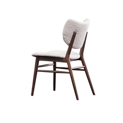 PU pelle Legs legno sedia da pranzo per specifico in mobili moderni sala da pranzo