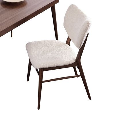 PU pelle Legs legno sedia da pranzo per specifico in mobili moderni sala da pranzo