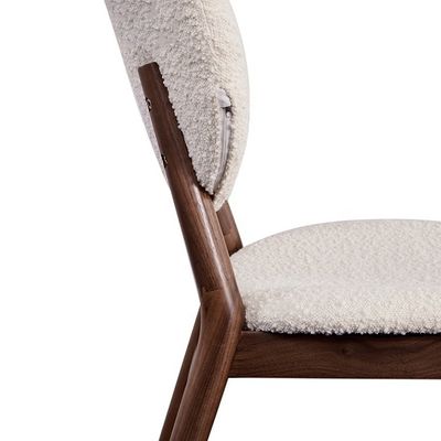 PU pelle Legs legno sedia da pranzo per specifico in mobili moderni sala da pranzo