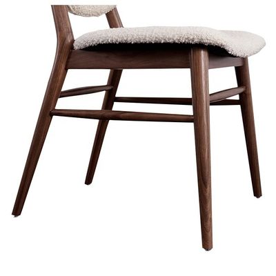 PU pelle Legs legno sedia da pranzo per specifico in mobili moderni sala da pranzo