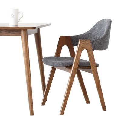 6 sedie Tavolo da pranzo in legno in stile nordico per mangiare