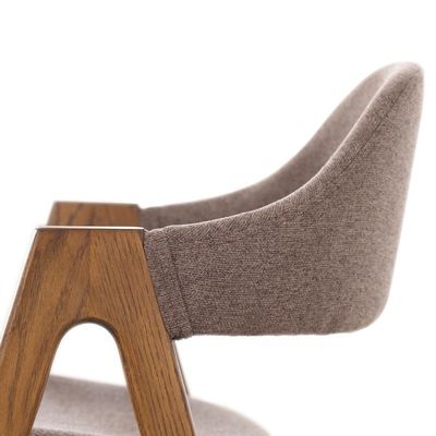 6 sedie Tavolo da pranzo in legno in stile nordico per mangiare