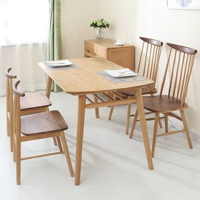 Generale Sedile da pranzo di lusso in legno massello per ristoranti classici