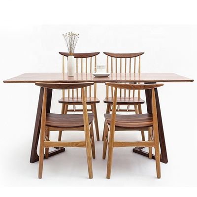 Generale Sedile da pranzo di lusso in legno massello per ristoranti classici