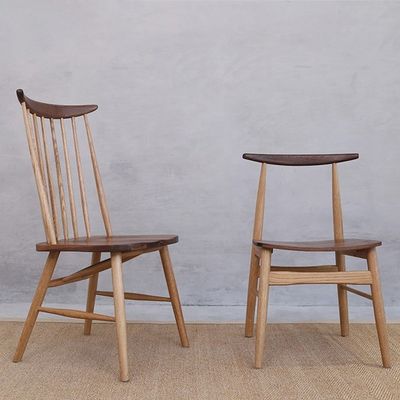 Generale Sedile da pranzo di lusso in legno massello per ristoranti classici