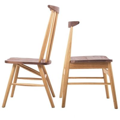 Generale Sedile da pranzo di lusso in legno massello per ristoranti classici