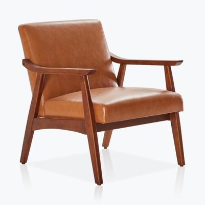 Modern Fabric Chaise Lounge Sofa Single Sofa Chair for sale Leisure Chair in Grigio/Azzurro/Arancio/Nero/bianco