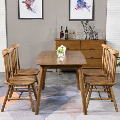 Set da pranzo in legno massello per matrimoni in legno