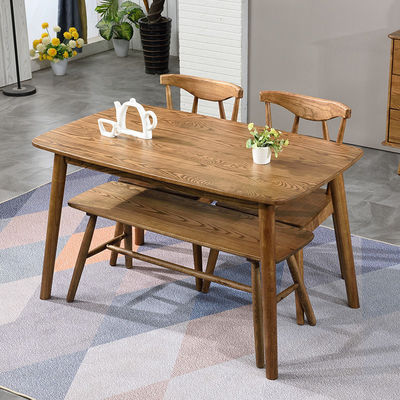 Set da pranzo in legno massello per matrimoni in legno