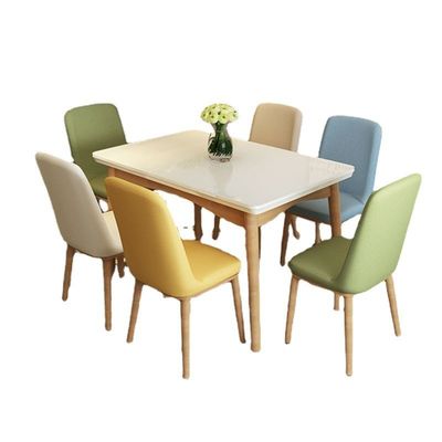 Tavolo da pranzo in legno moderno