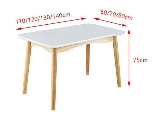 Tavolo da pranzo in legno moderno