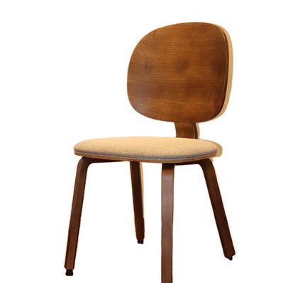 Sedie da pranzo Arredamento nordico Sedie in legno imbottite Sedie da caffè smontabili Sedie da caffè assemblaggio Specifico W44cm*D46cm*89cm