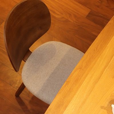 Sedie da pranzo Arredamento nordico Sedie in legno imbottite Sedie da caffè smontabili Sedie da caffè assemblaggio Specifico W44cm*D46cm*89cm