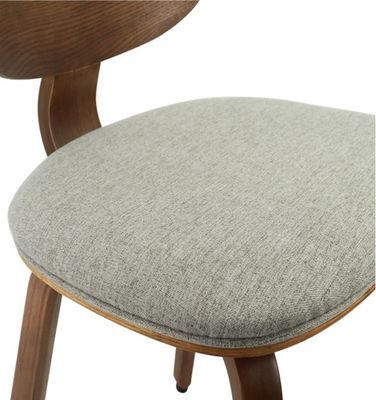 Sedie da pranzo Arredamento nordico Sedie in legno imbottite Sedie da caffè smontabili Sedie da caffè assemblaggio Specifico W44cm*D46cm*89cm